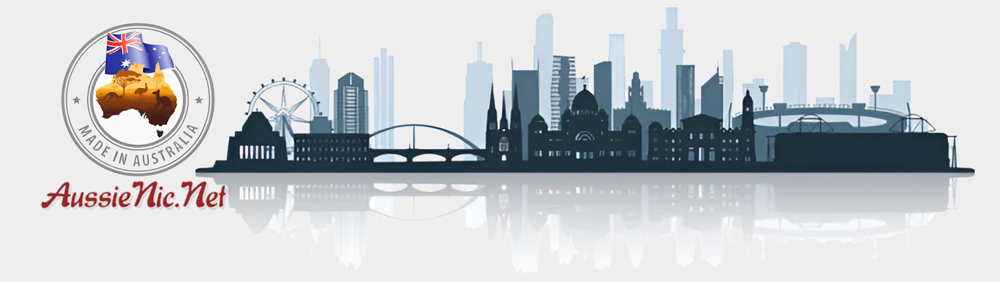 Made in Australia - Portofino Port Melbourne Logo